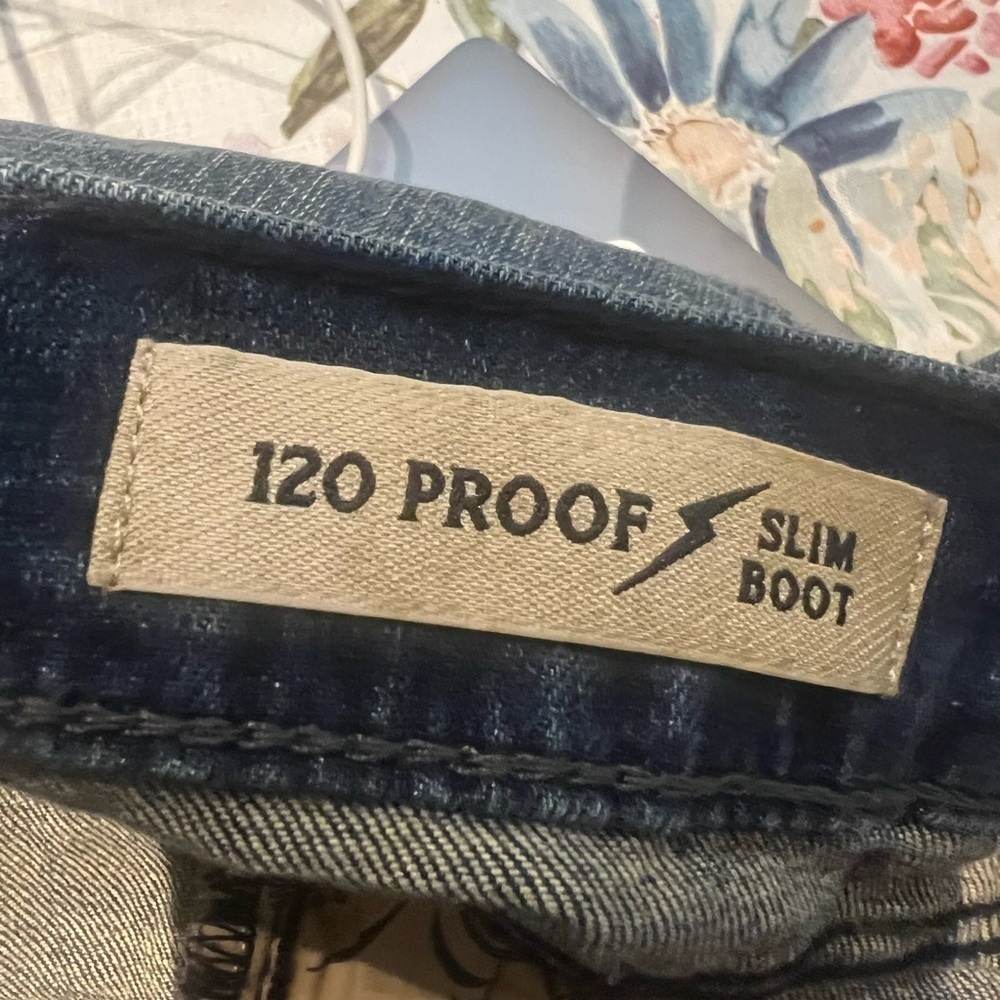 Moon Shine Spirit by Brad Paisley jeans Slim Boot 36x32 - Picture 3 of 6
